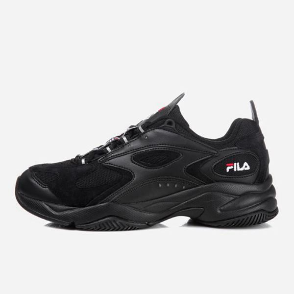 Fila Boveasorus 99 Men's Lifestyle Shoes - Black,NZ 268-1678